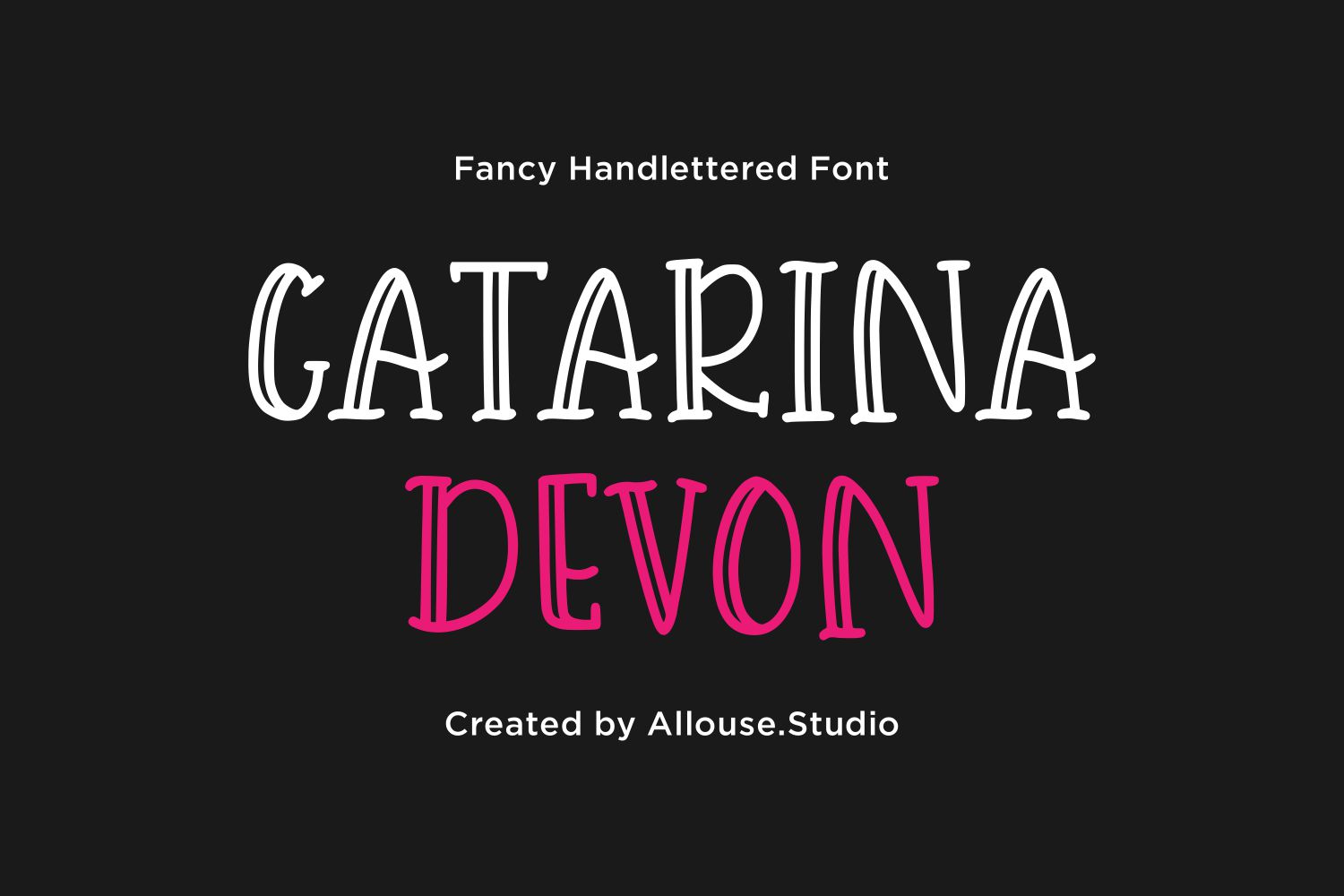 Catarina Devon Free Font