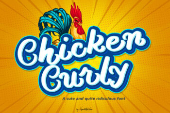 Chicken Curly Free Font