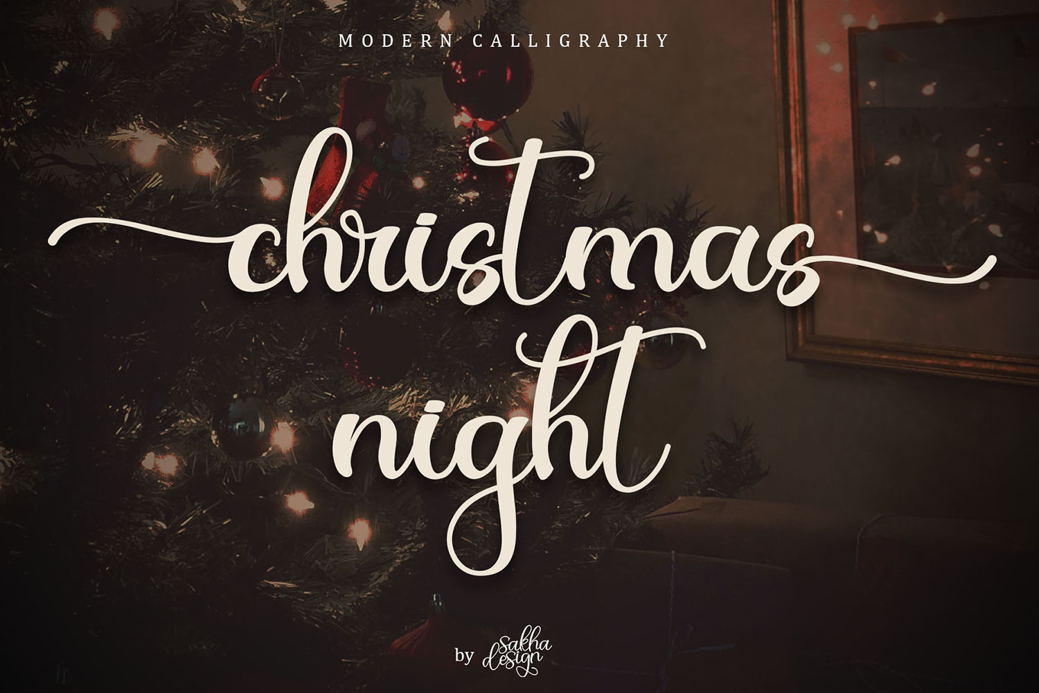 Christmas Night Free Font