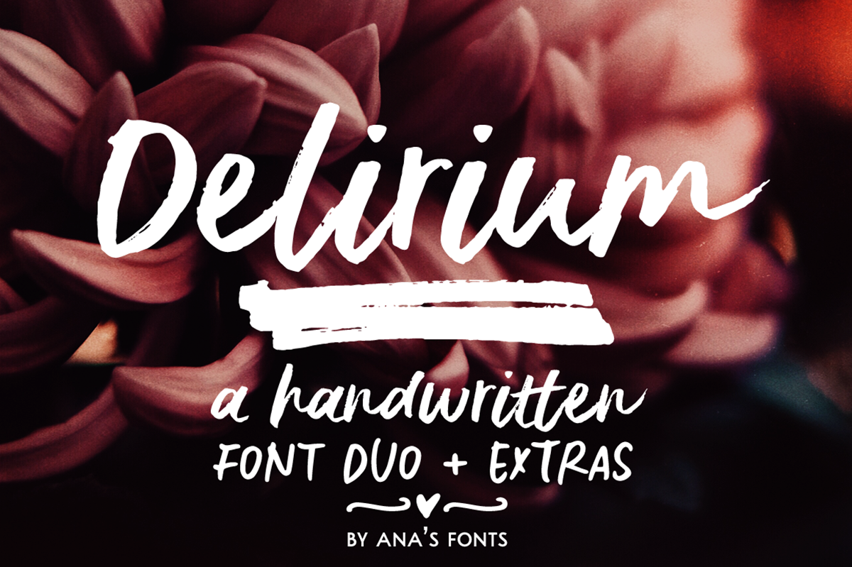 Delirium Free Font