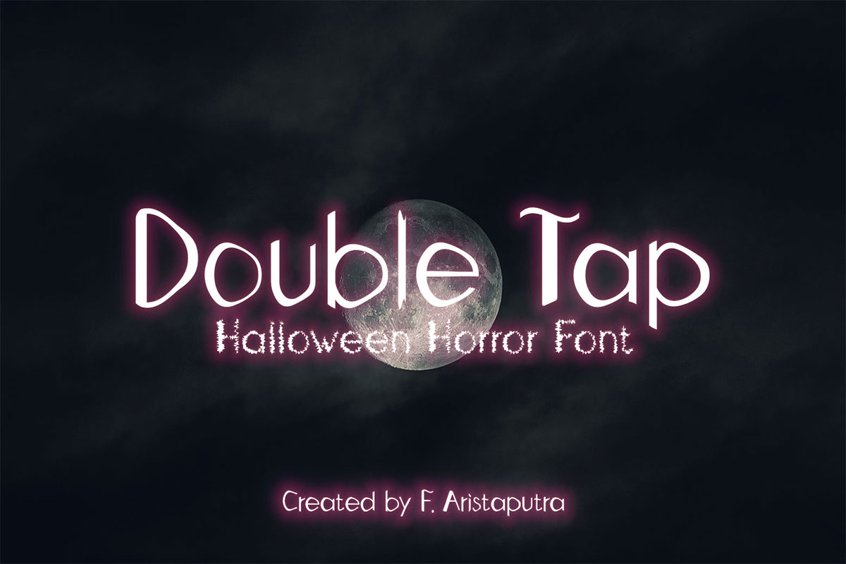 Double Tap Free Font