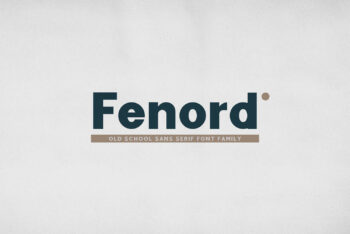 Fenord Free Font