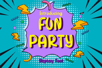Fun Party Free Font