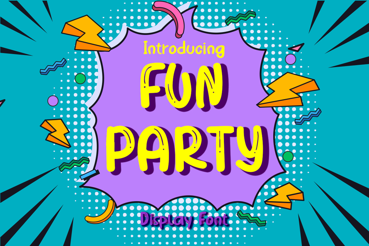 Fun Party Free Font