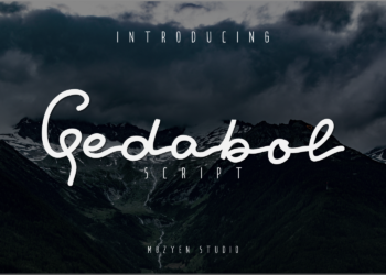 Gedabol Free Font