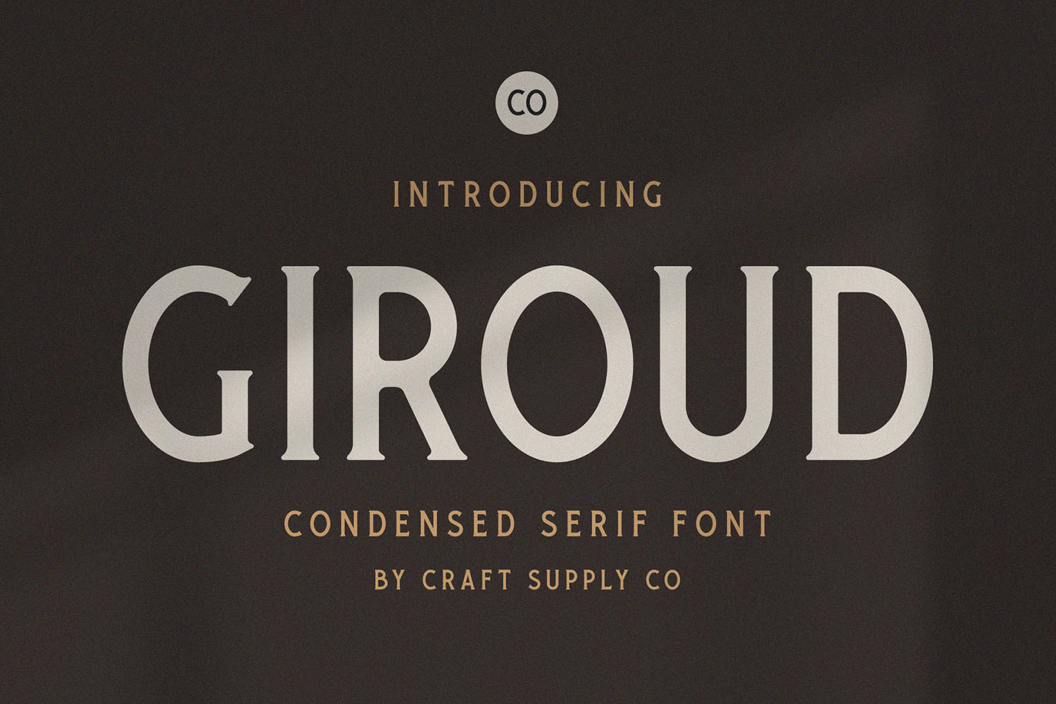Giroud Free Font