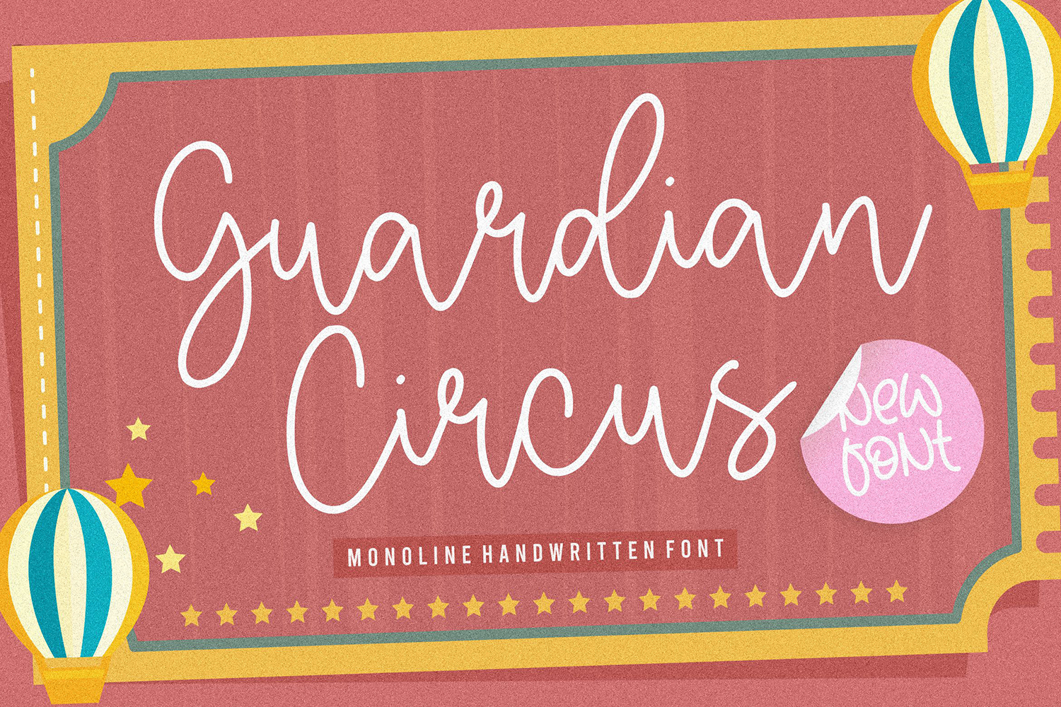 Guardian Circus Free Font