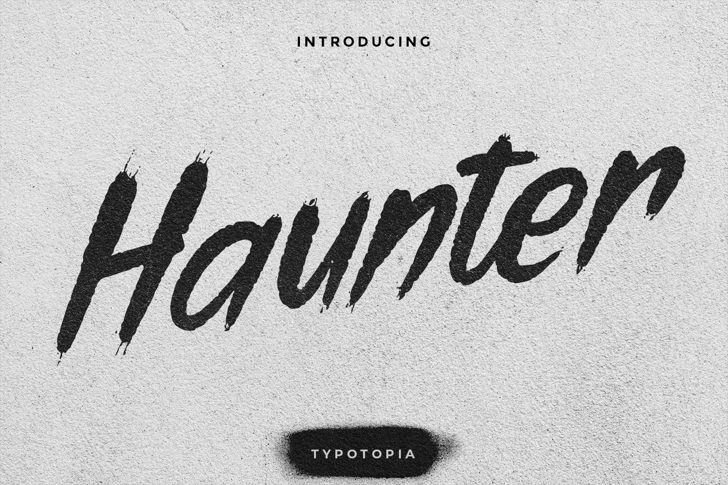 Haunter Free Font