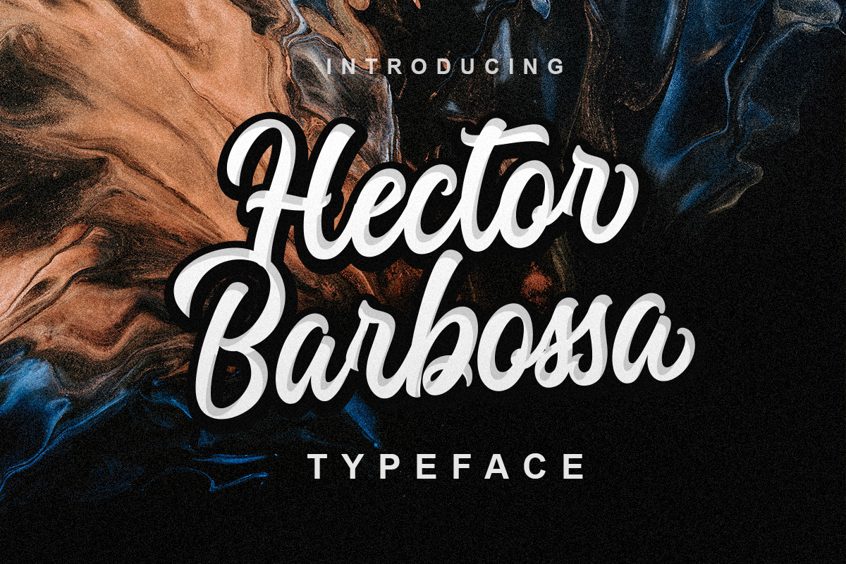 Hector Barbossa Free Font