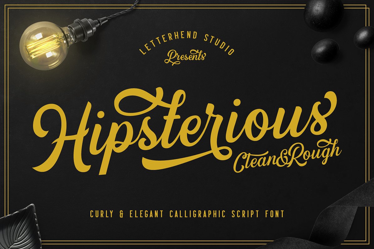Hipsterious Free Font