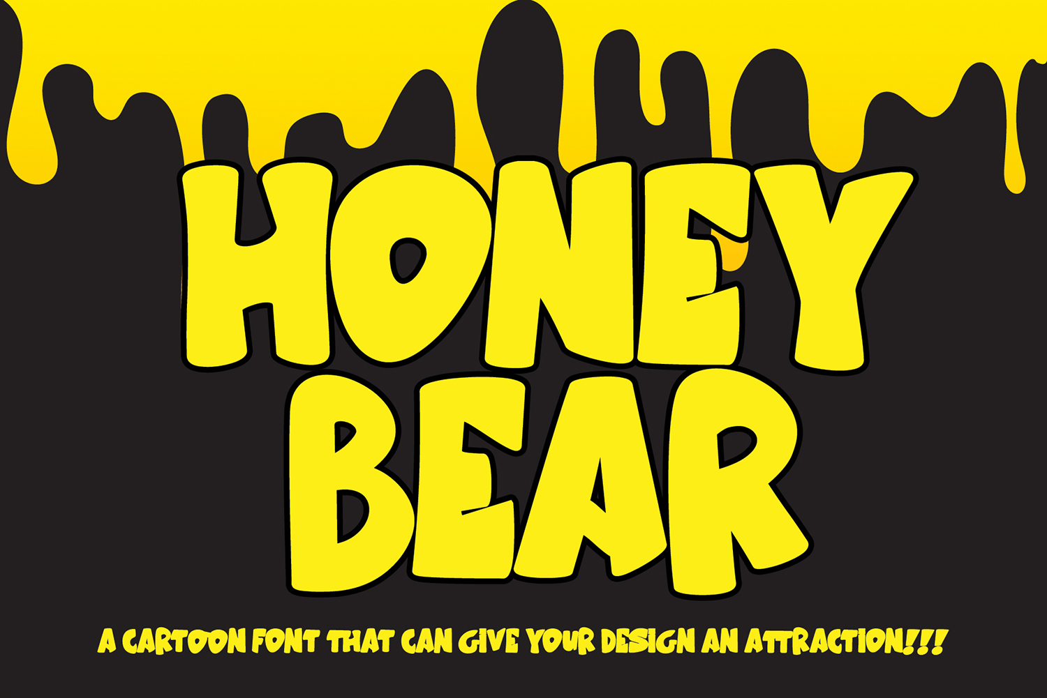 Honey Bear Free Font
