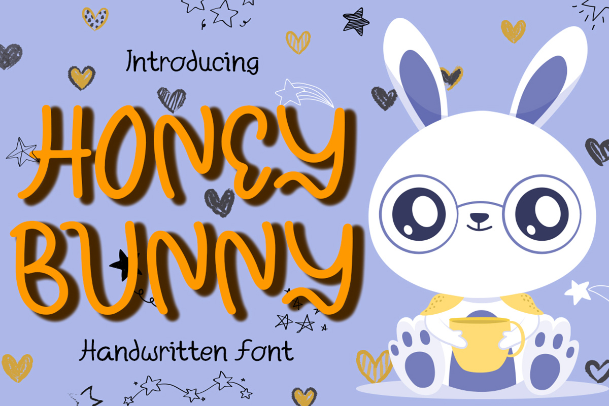 Honey Bunny Fre Font