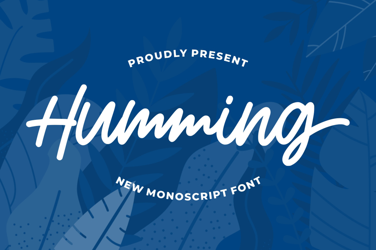 Humming Free Font