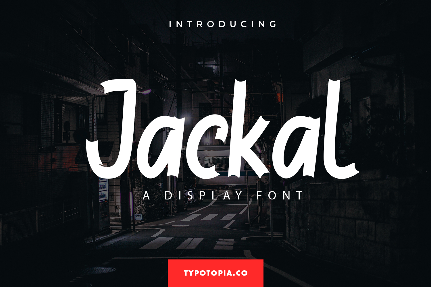 Jackal Free Font