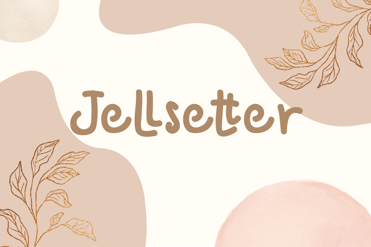 Jellsetter Free Font