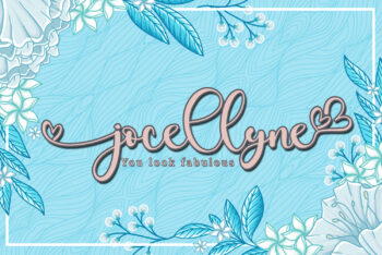 Jocellyne Free Font