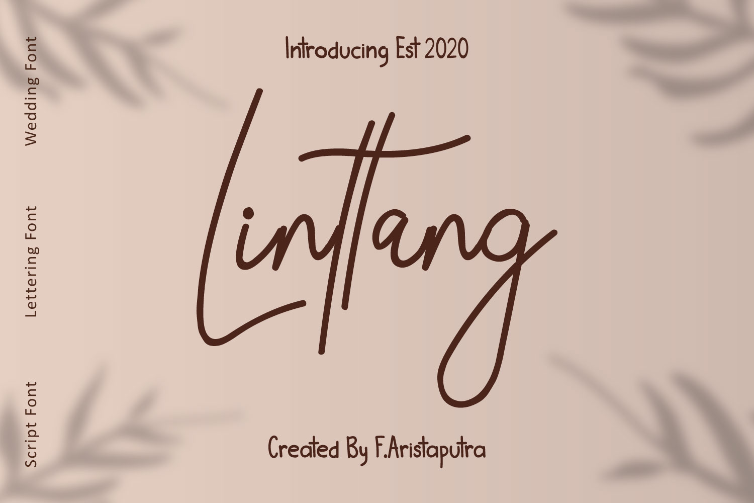 Linttang Free Font