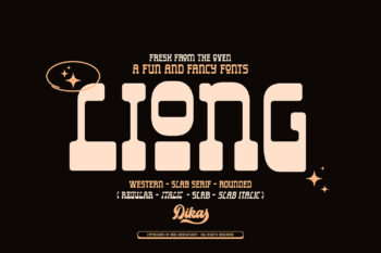 Liong Free Font