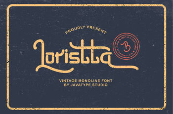 Loristta Free Font