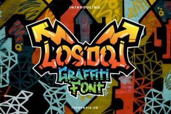 Losdol Graffiti Free Font