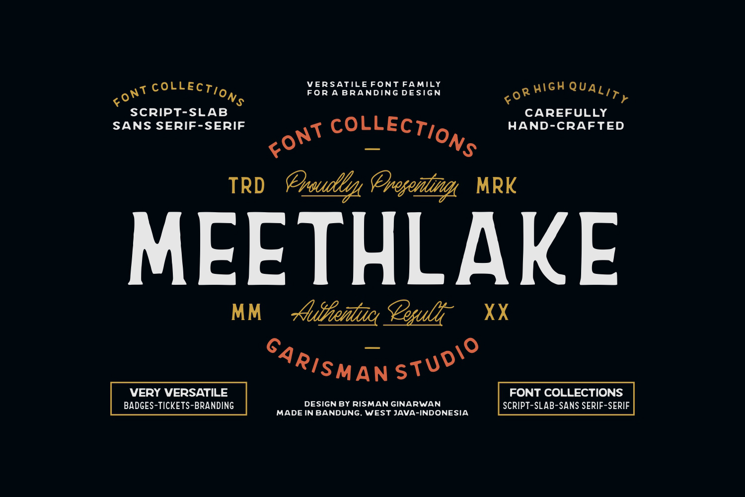 Meethlake Free Font