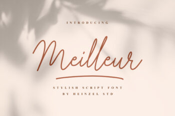 Meilleur Free Font