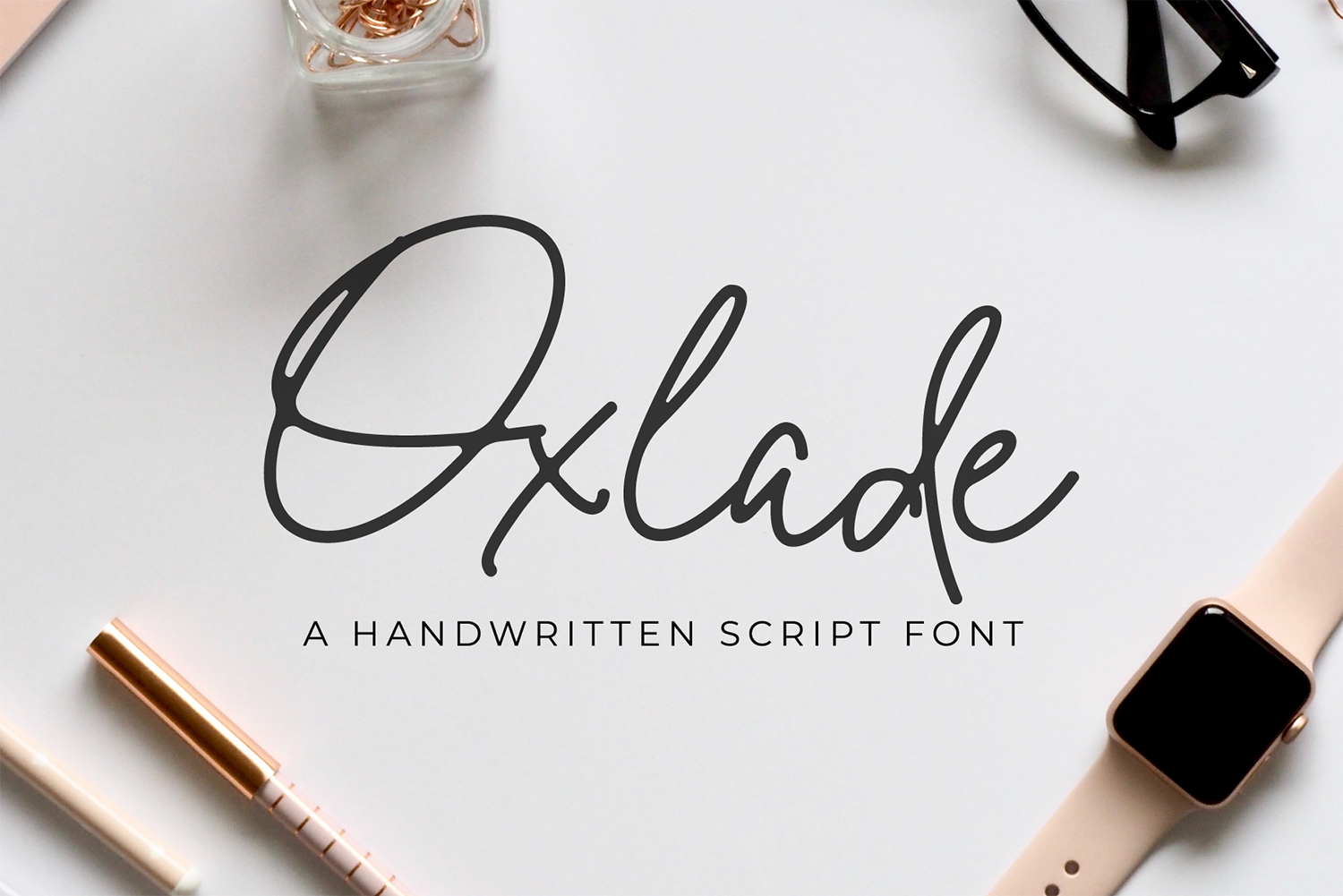 Oxlade Free Font