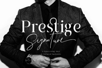 Prestige Signature Free Font
