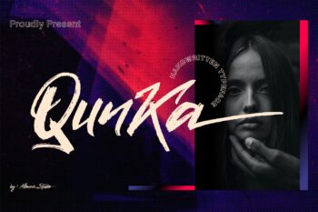 Qunka Free Font