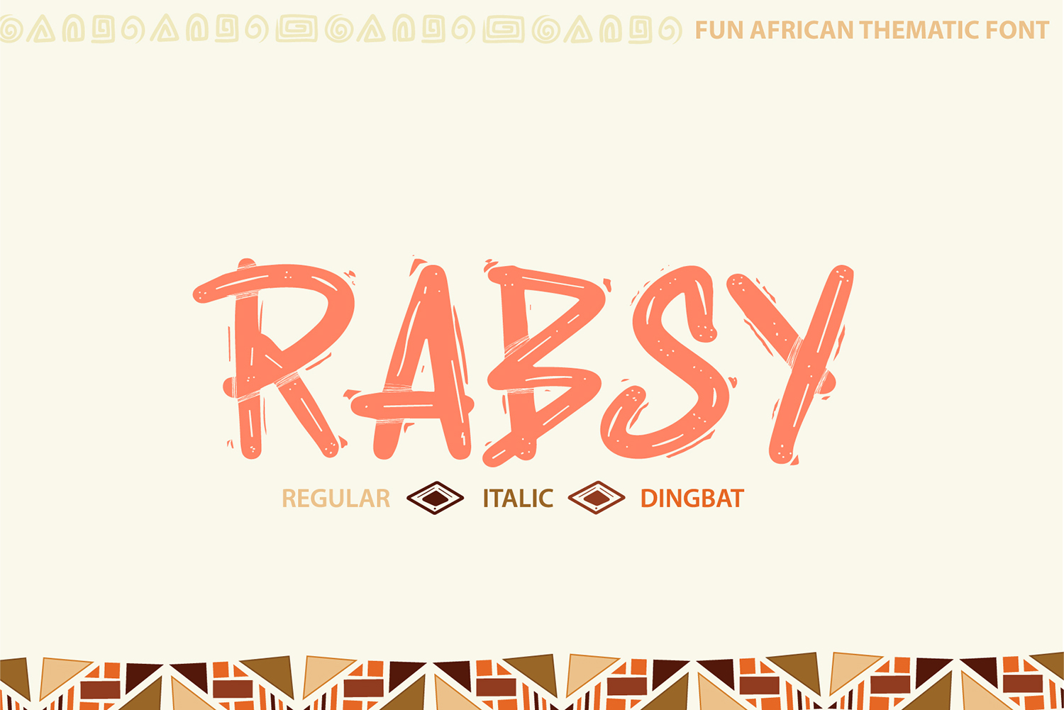 Rabsy Free Font