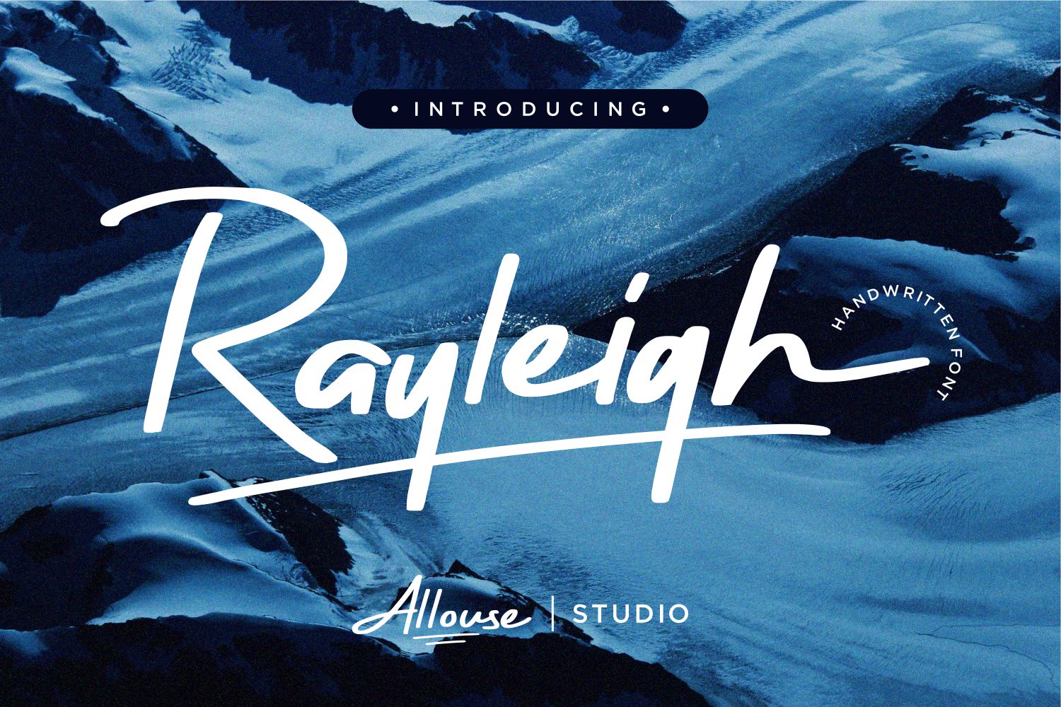 Rayleigh Free Font
