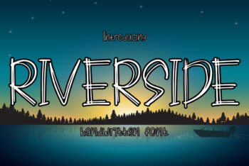 Riverside Free Font