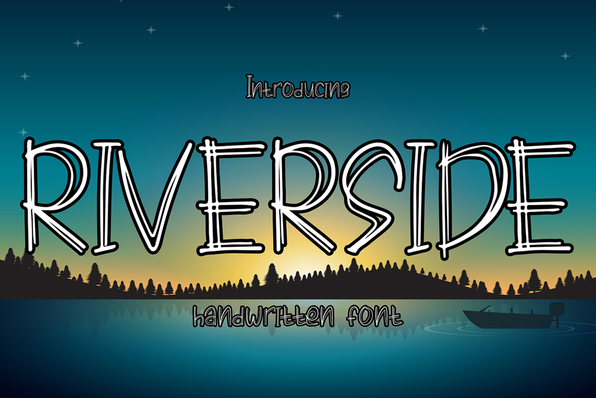 Riverside Free Font