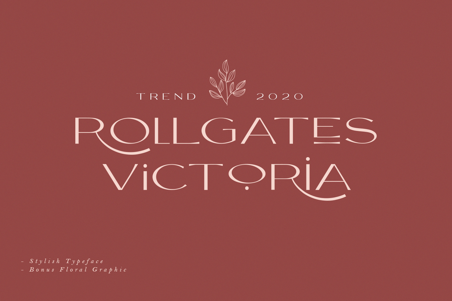 Rollgates Victoria Demo Free Font