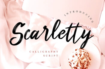 Scarletty Free Font