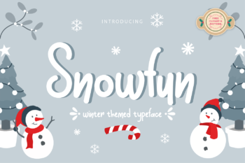 Snowfun Free Font