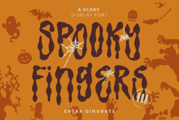 Spooky Fingers Free Font