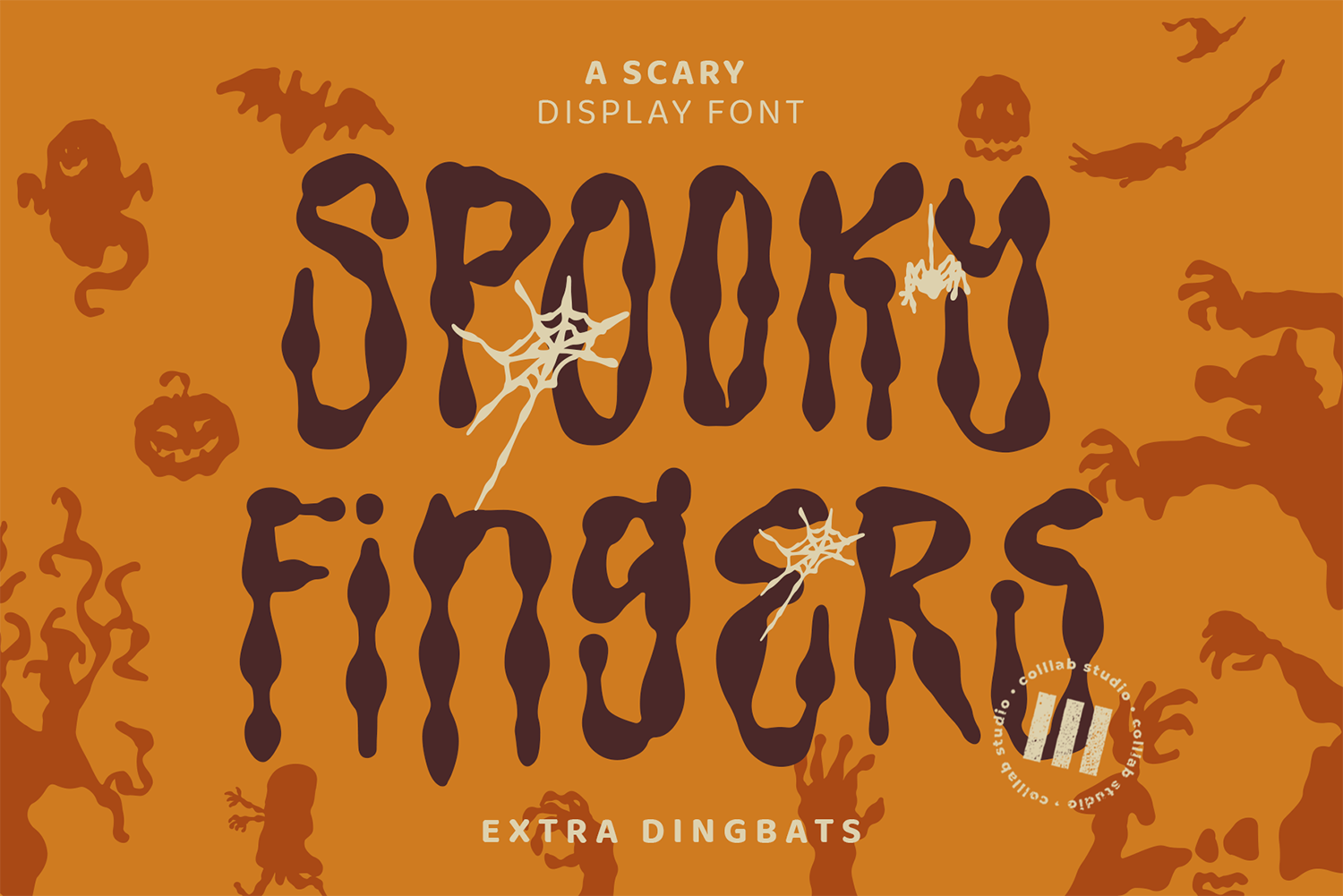 Spooky Fingers Free Font
