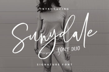 Sunydale Free Font Duo