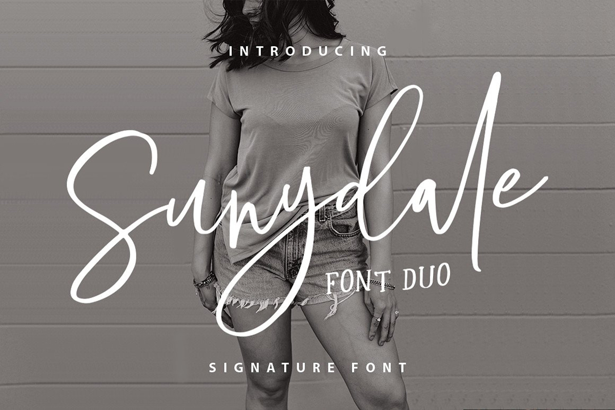 Sunydale Free Font Duo