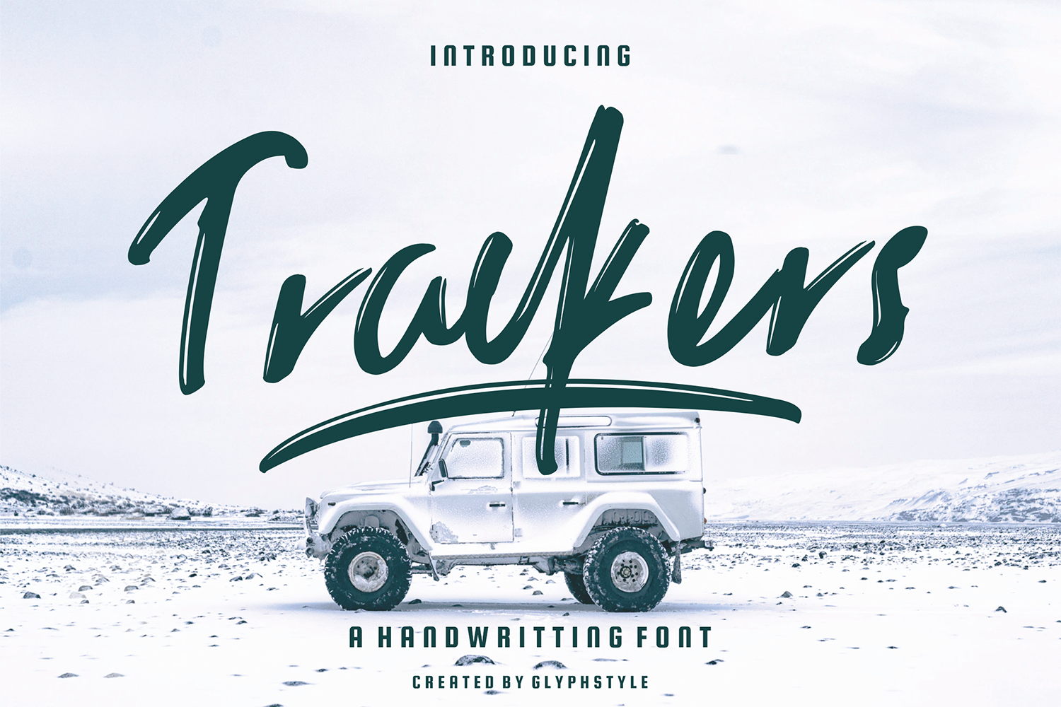 Trackers Handwritten Free Font