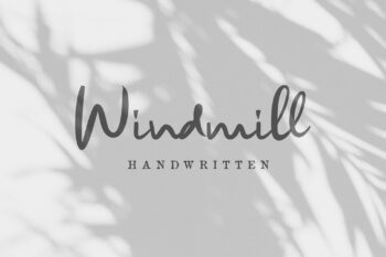 Windmill Free Font