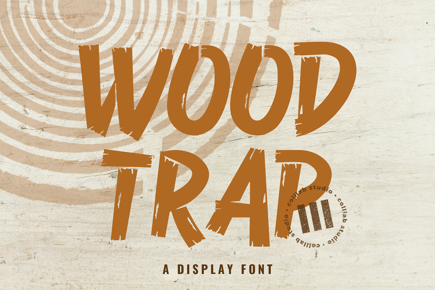 Wood Trap Free Font