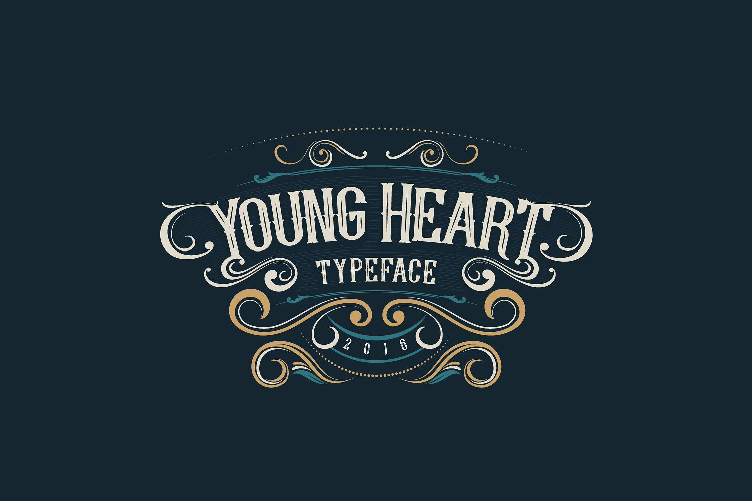 Young Heart Free Font