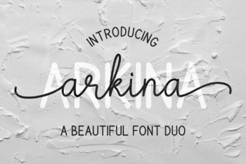 Arkina Free Font