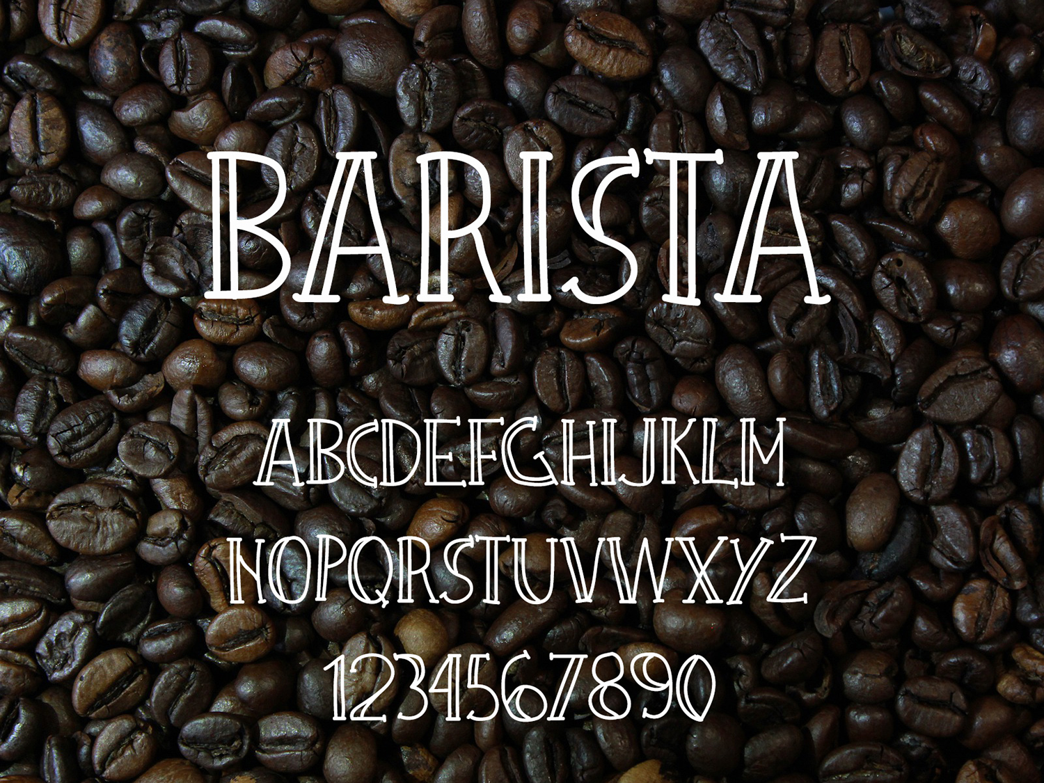 Barista Urban Coffee Free Font
