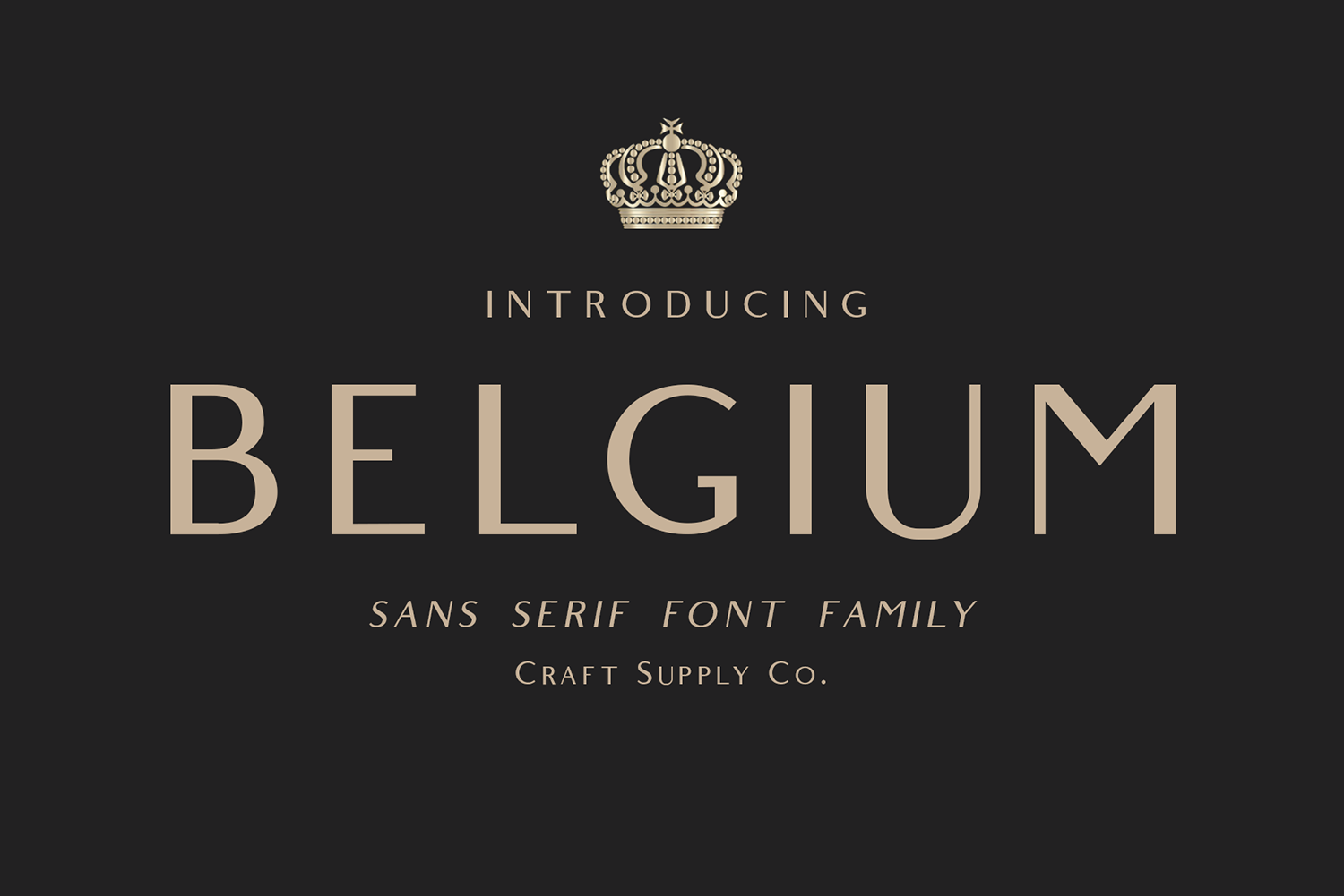 Belgium Free Font
