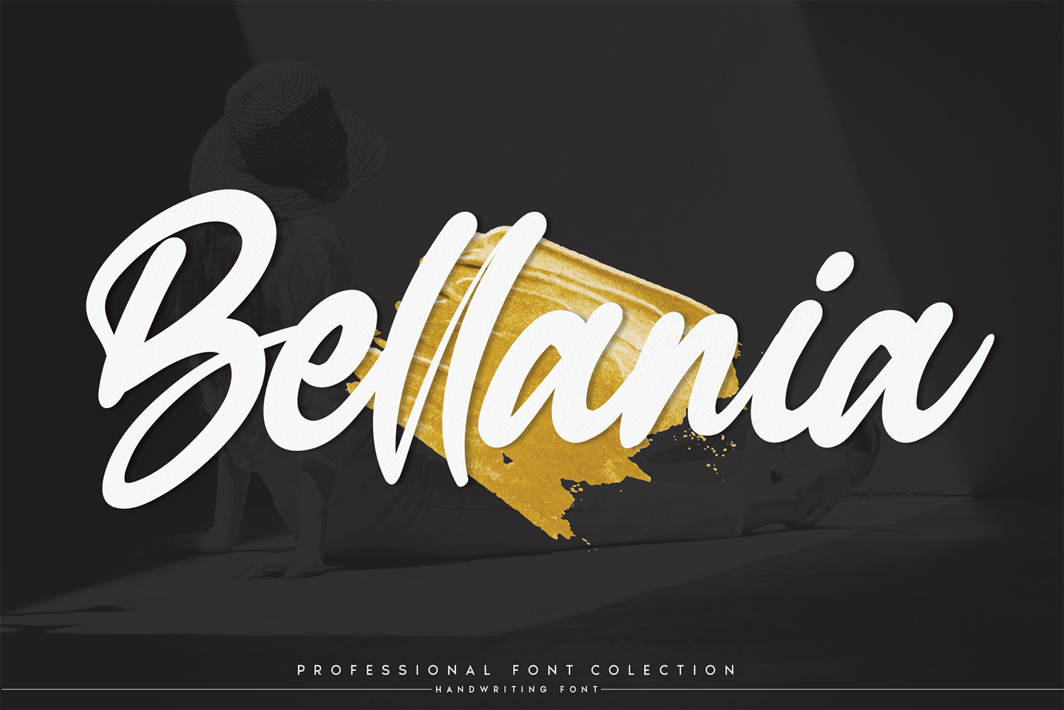 Bellania Free Font