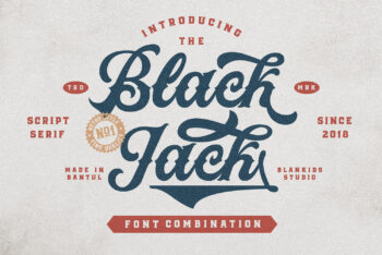 Black Jack Free Font
