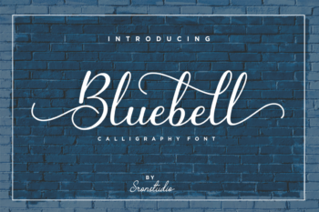 Bluebell Free Font